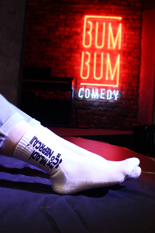 Ponožky Mladí neprcají